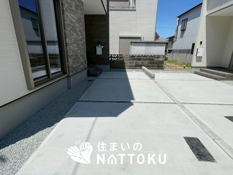 明石市日富美町　第1期　3号地 現地写真（駐車場）