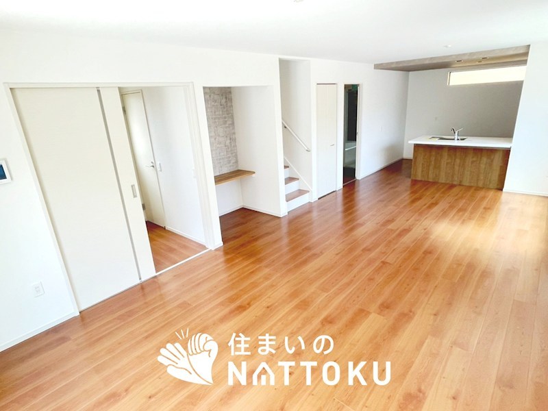 明石市日富美町　第1期　4号地 内観写真（リビング）