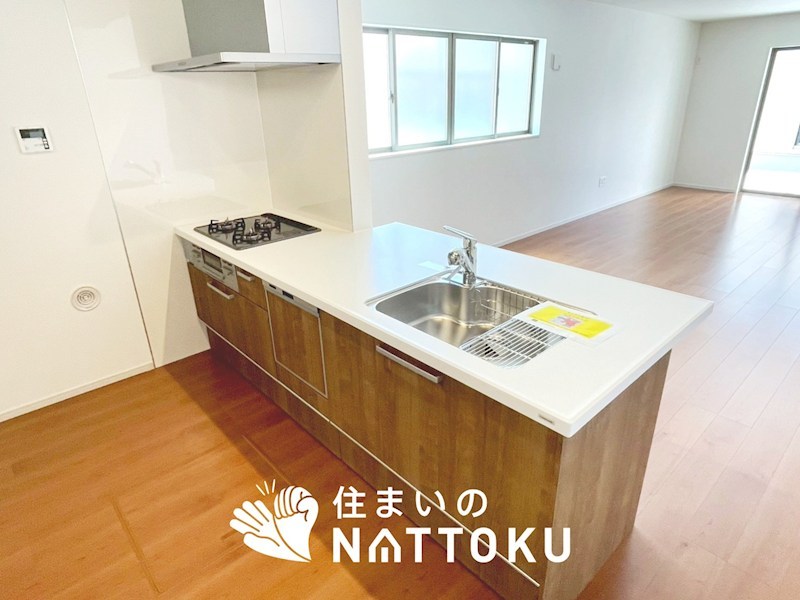 明石市日富美町　第1期　4号地 内観写真（キッチン）