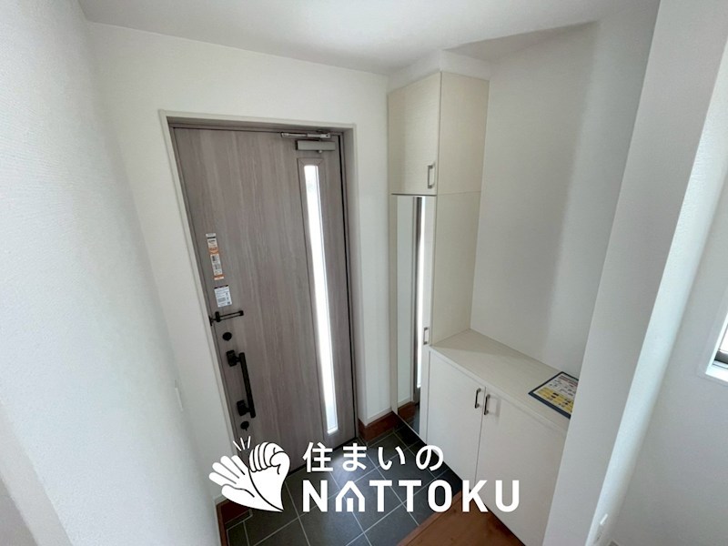 明石市日富美町　第1期　4号地 現地写真（玄関）