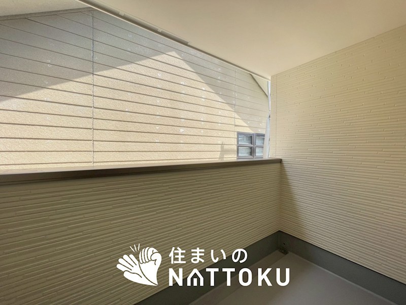 明石市日富美町　第1期　4号地 現地写真（バルコニー）