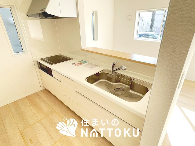 小野市神明町　第10期　2号地 内観写真（キッチン）
