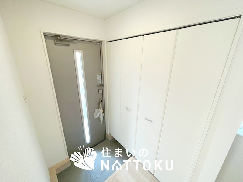 小野市神明町　第10期　2号地 現地写真（玄関）