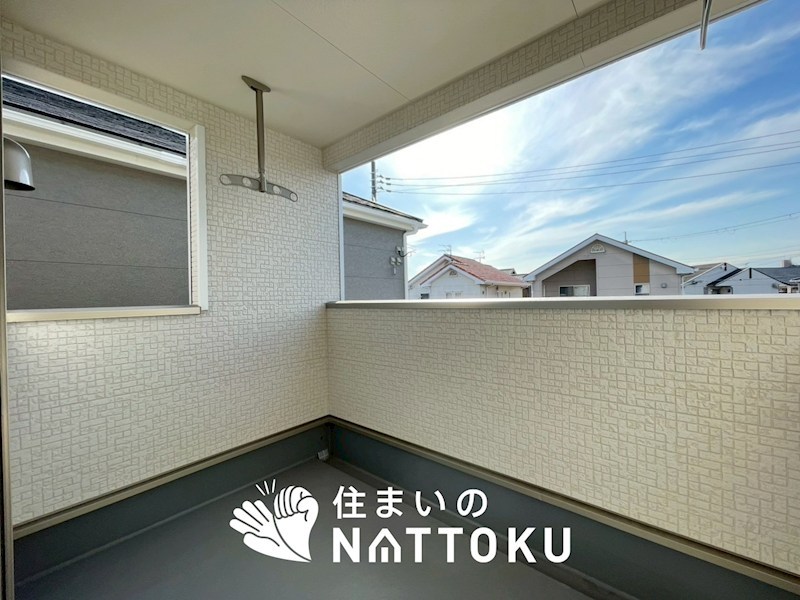 小野市神明町　第10期　2号地 現地写真（バルコニー）