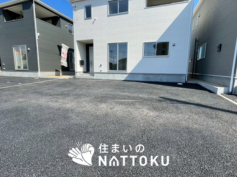 小野市神明町　第10期　2号地 現地写真（駐車場）