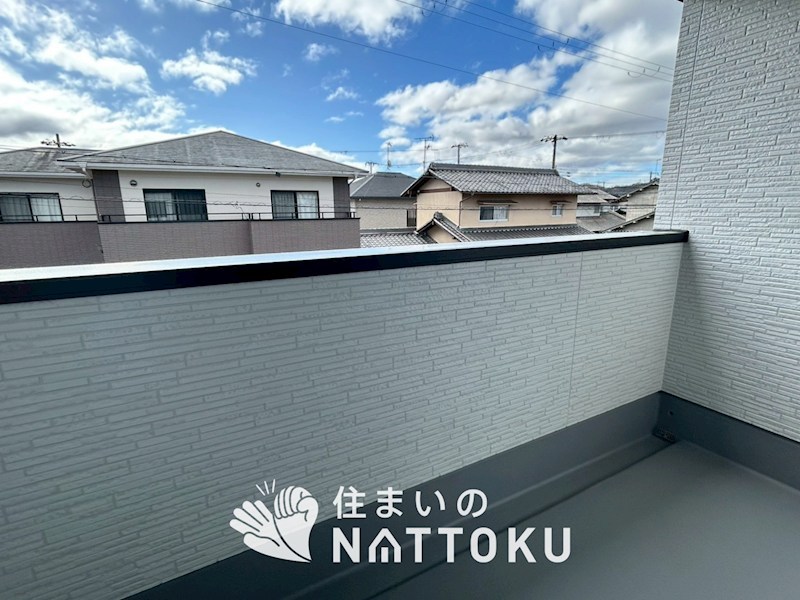 小野市神明町　第2期 現地写真（バルコニー）