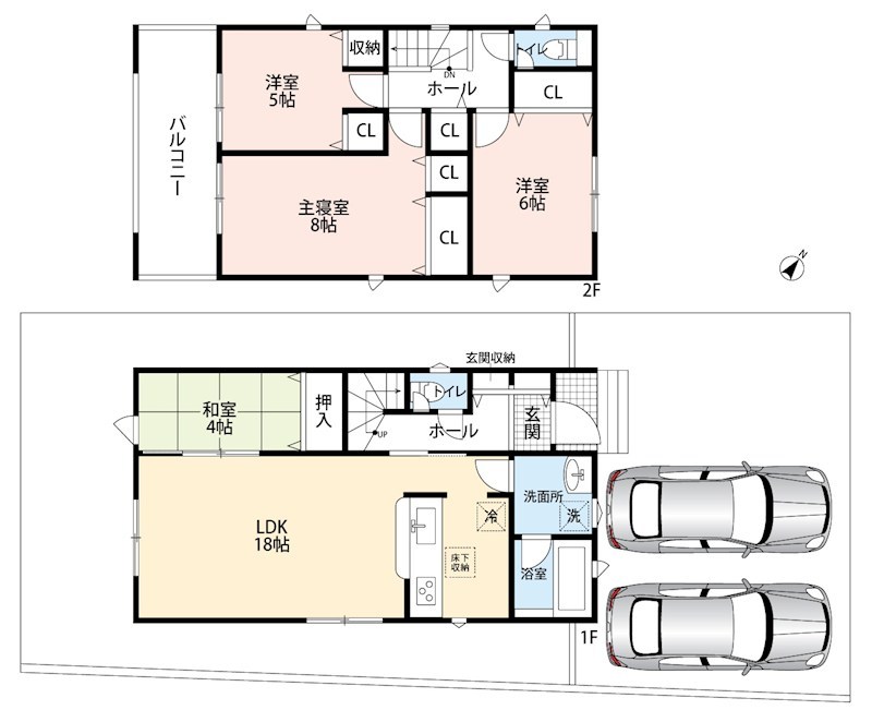 三木市緑が丘町中　第1期　3号地  間取図・土地図