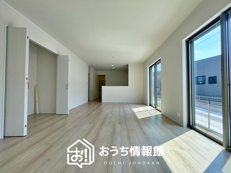 岐阜市岩崎　D号地 内観写真（リビング）