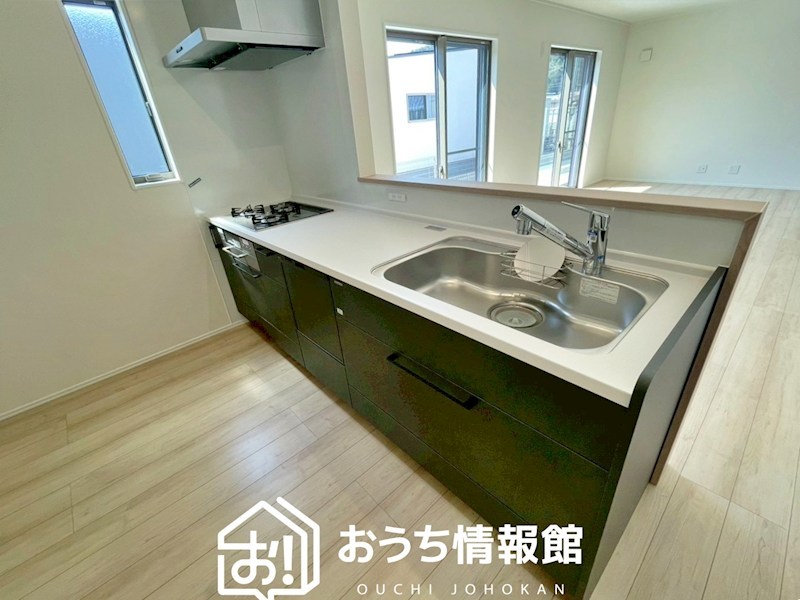 岐阜市岩崎　D号地 内観写真（キッチン）