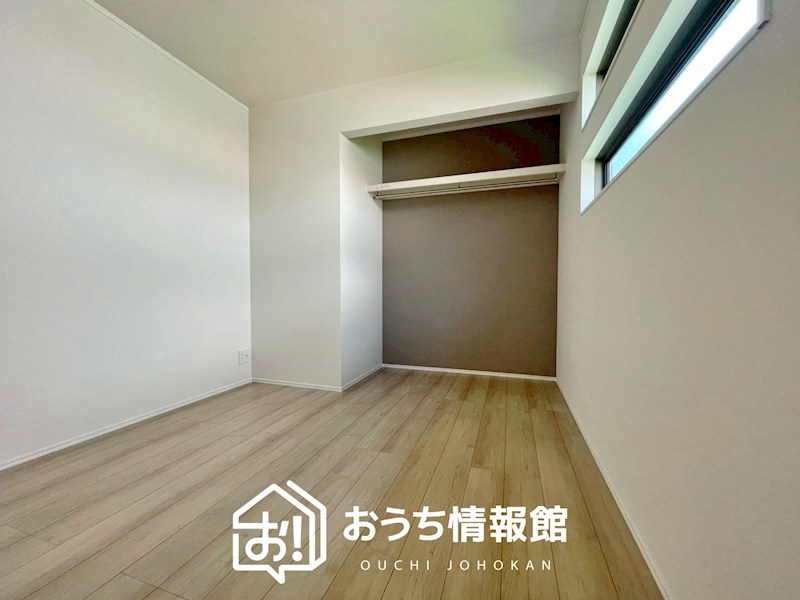 岐阜市岩崎　D号地 内観写真（リビング以外の居室）