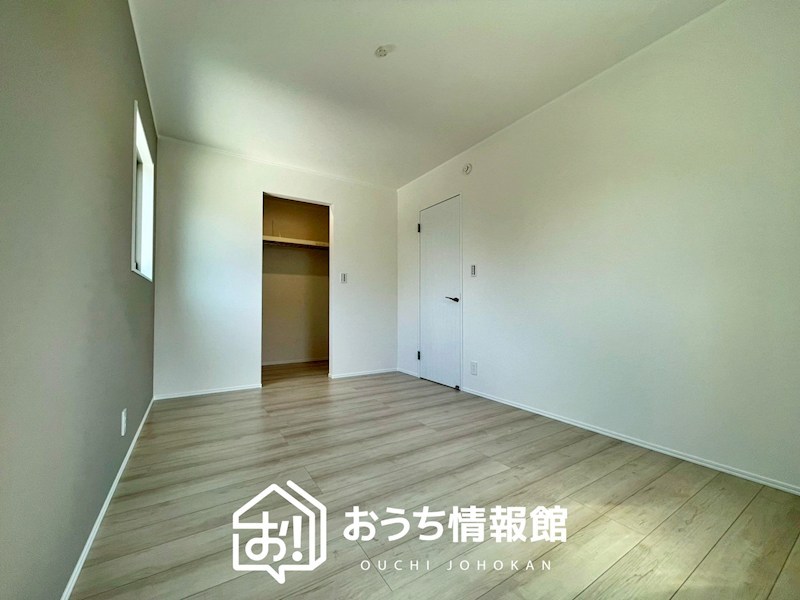 岐阜市岩崎　D号地 内観写真（リビング以外の居室）