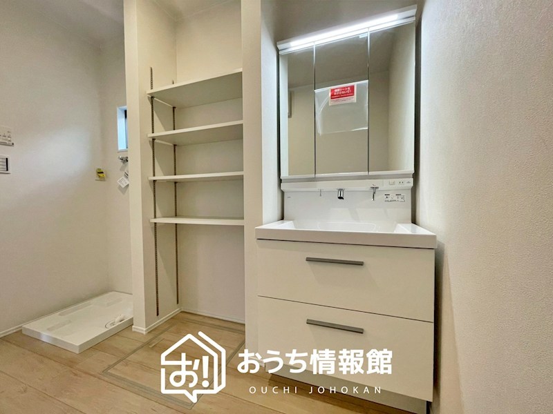 岐阜市岩崎　D号地 内観写真（洗面台・洗面所）