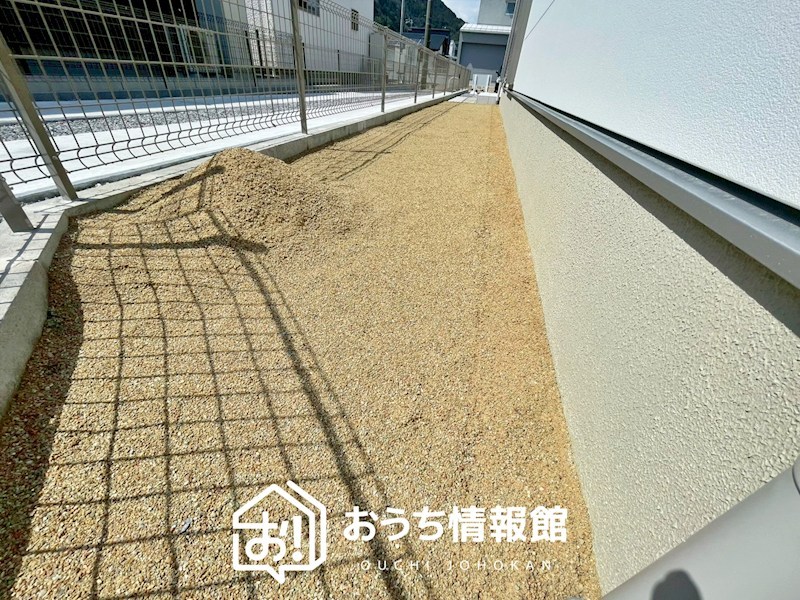 岐阜市岩崎　D号地 現地写真（庭）