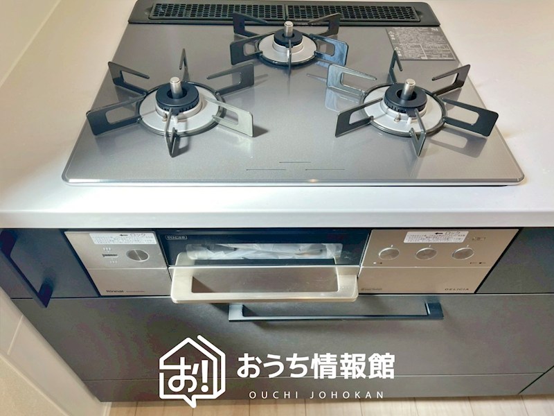 岐阜市岩崎　D号地 設備
