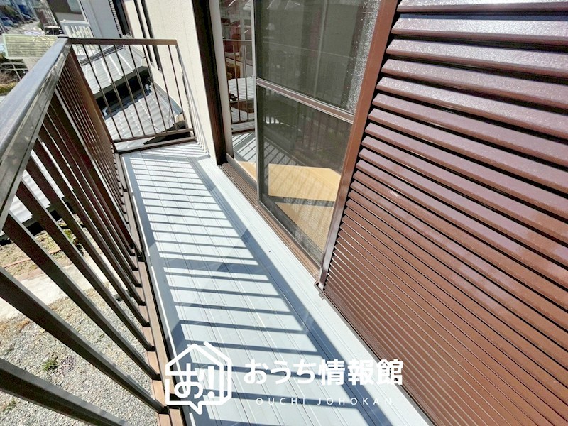 四日市市桜新町 現地写真（バルコニー）