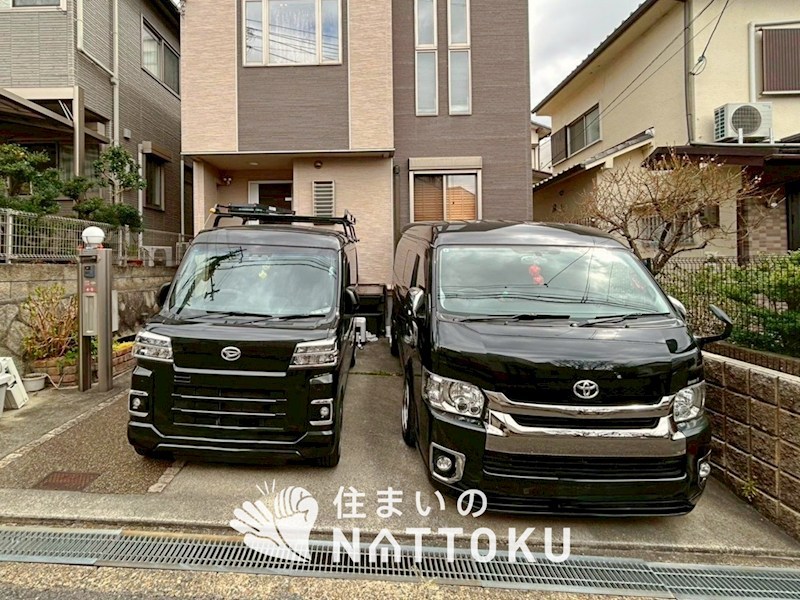 枚方市長尾西町　  現地写真（駐車場）