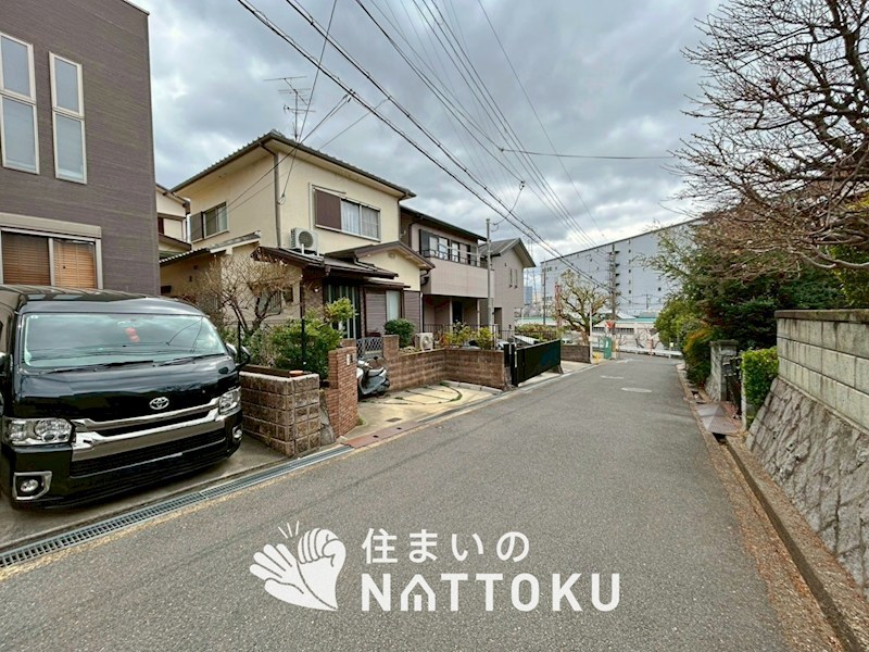 枚方市長尾西町　  現地写真（前面道路含む現地写真）