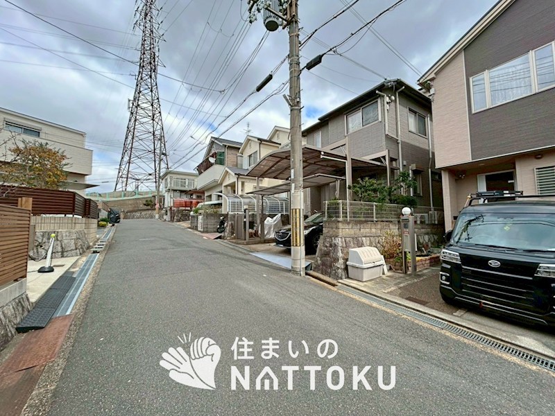 枚方市長尾西町　  現地写真（前面道路含む現地写真）