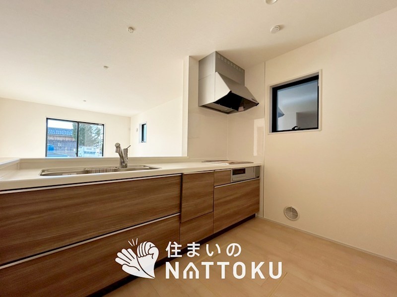 野洲市冨波甲　第3期　3号地 内観写真（キッチン）