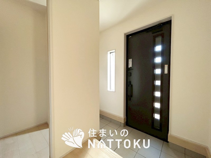 野洲市冨波甲　第3期　3号地 現地写真（玄関）