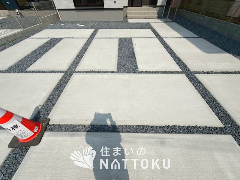 野洲市冨波甲　第3期　3号地 現地写真（駐車場）