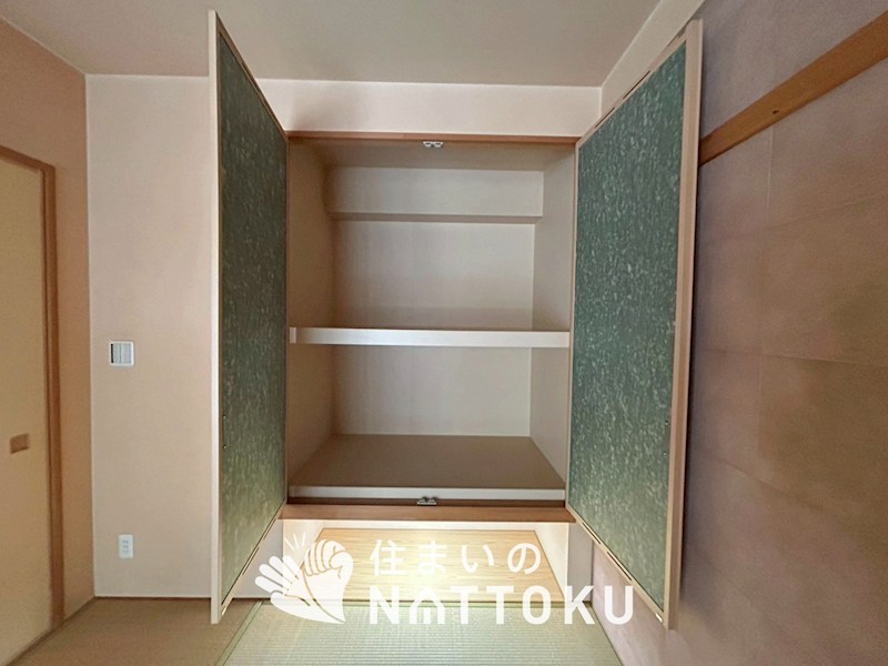 グランスイート香里園 内観写真（収納）