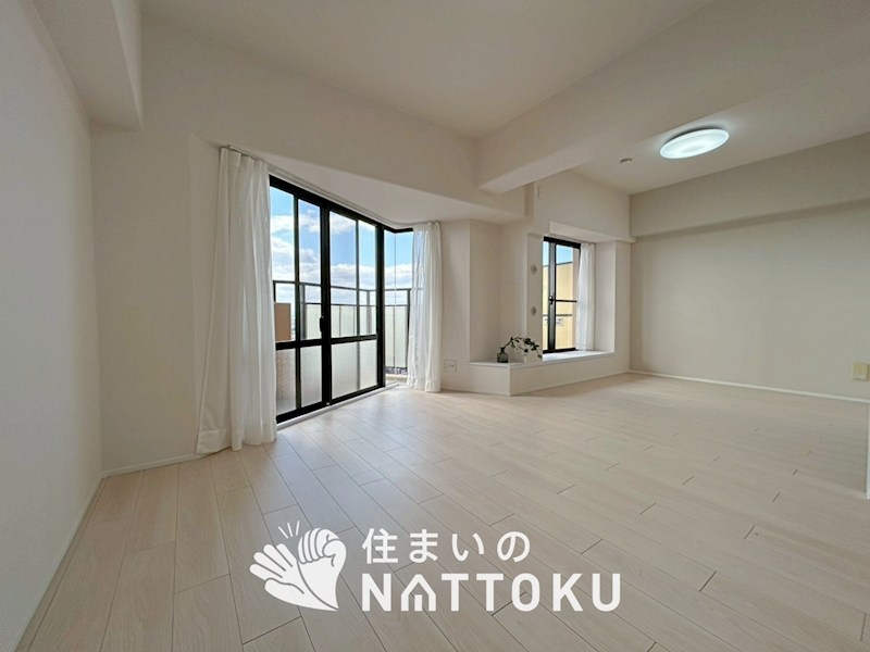 ふぁみーゆ寝屋川セントラルパーク　A棟 内観写真（リビング）