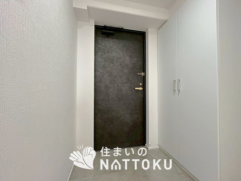 ふぁみーゆ寝屋川セントラルパーク　A棟 現地写真（玄関）