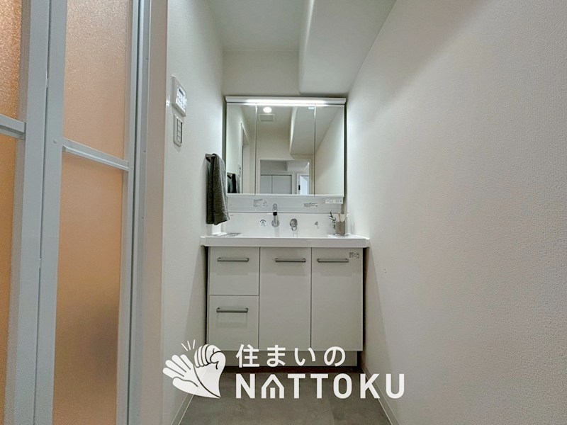 ふぁみーゆ寝屋川セントラルパーク　A棟 内観写真（洗面台・洗面所）