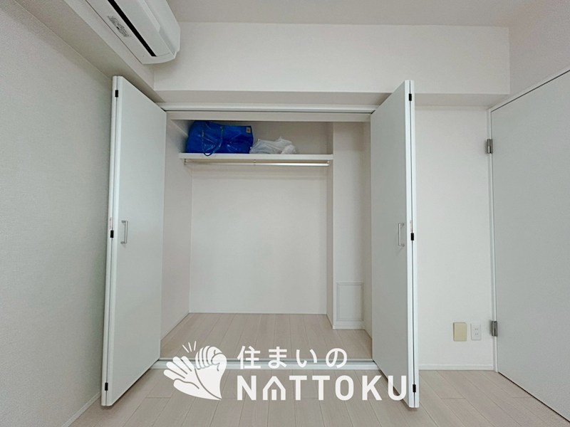 ふぁみーゆ寝屋川セントラルパーク　A棟 内観写真（収納）