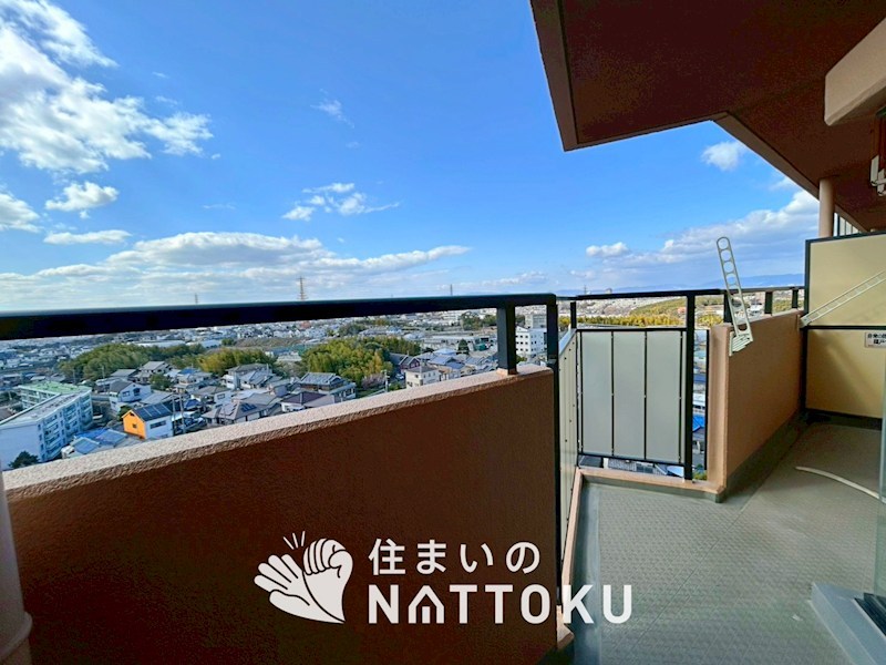 ふぁみーゆ寝屋川セントラルパーク　A棟 現地写真（バルコニー）