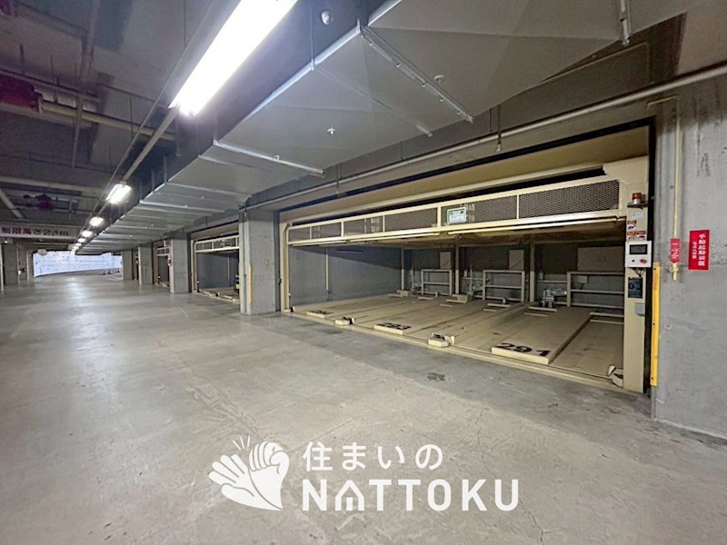 ふぁみーゆ寝屋川セントラルパーク　A棟 共用部写真（駐車場）