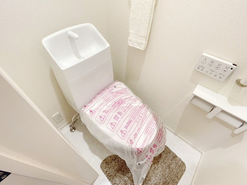 大津市下阪本　1号地 内観写真（トイレ）