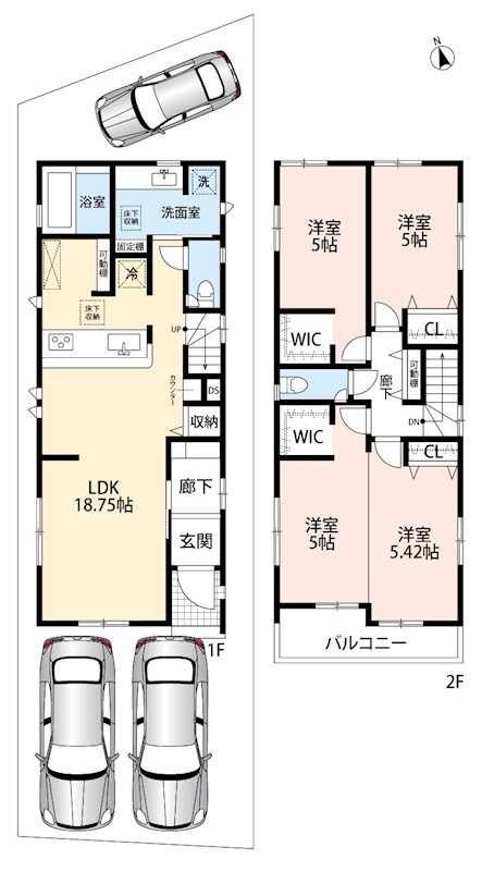 大津市下阪本　2号地 間取図・土地図