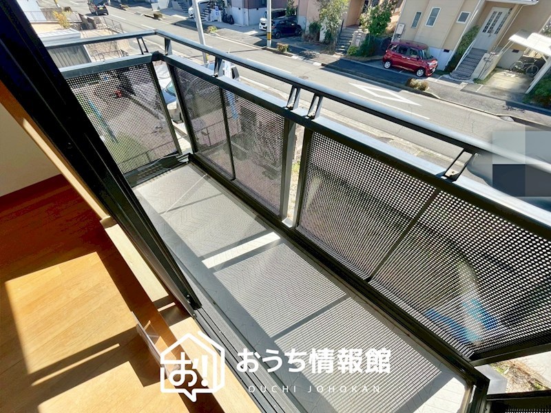四日市市桜新町　 現地写真（バルコニー）