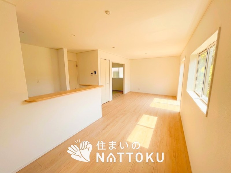 富田林市東板持町　第2期 内観写真（リビング）