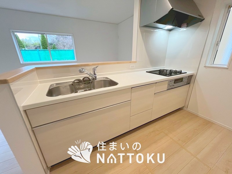 富田林市東板持町　第2期 内観写真（キッチン）