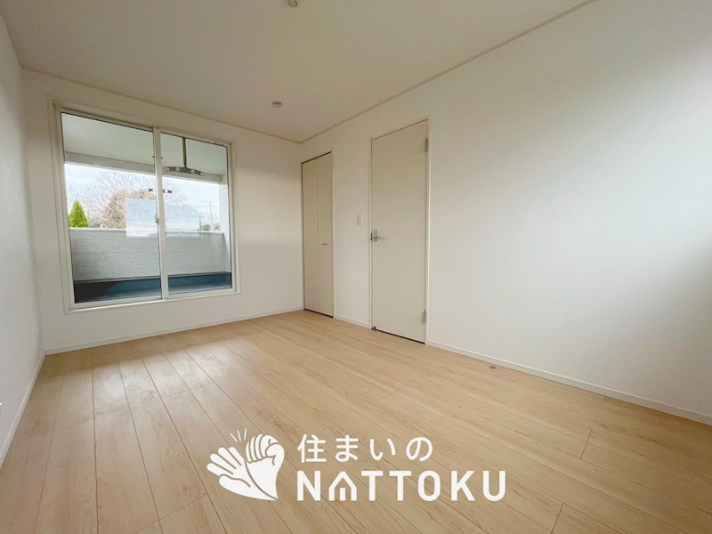 富田林市東板持町　第2期 内観写真（リビング以外の居室）