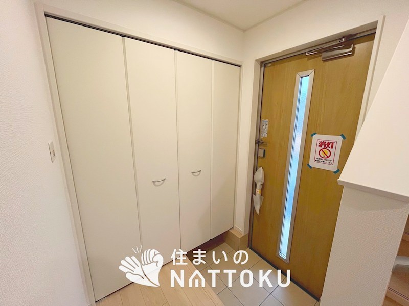富田林市東板持町　第2期 現地写真（玄関）