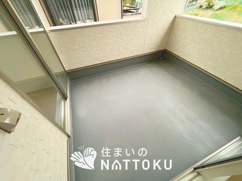 富田林市東板持町　第2期 現地写真（バルコニー）