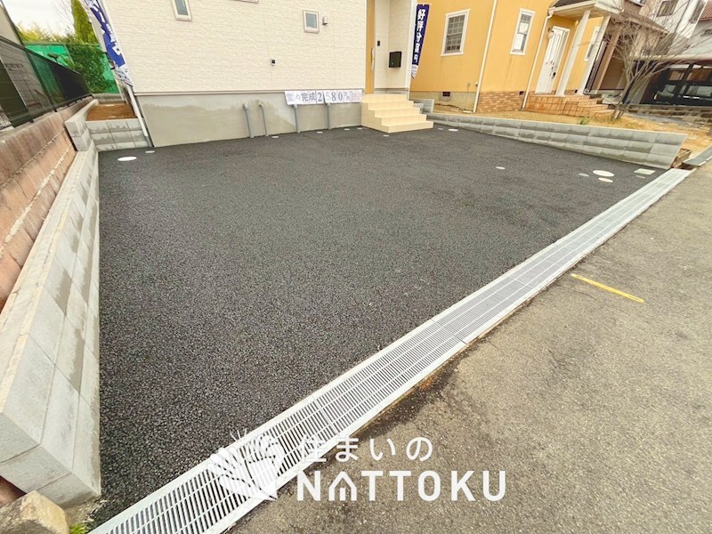 富田林市東板持町　第2期 現地写真（駐車場）