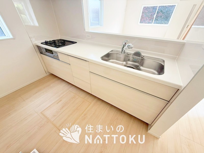 枚方市山之上西町　第1期　1号地 内観写真（キッチン）