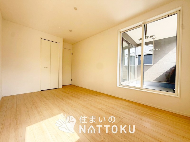 枚方市山之上西町　第1期　1号地 内観写真（リビング以外の居室）