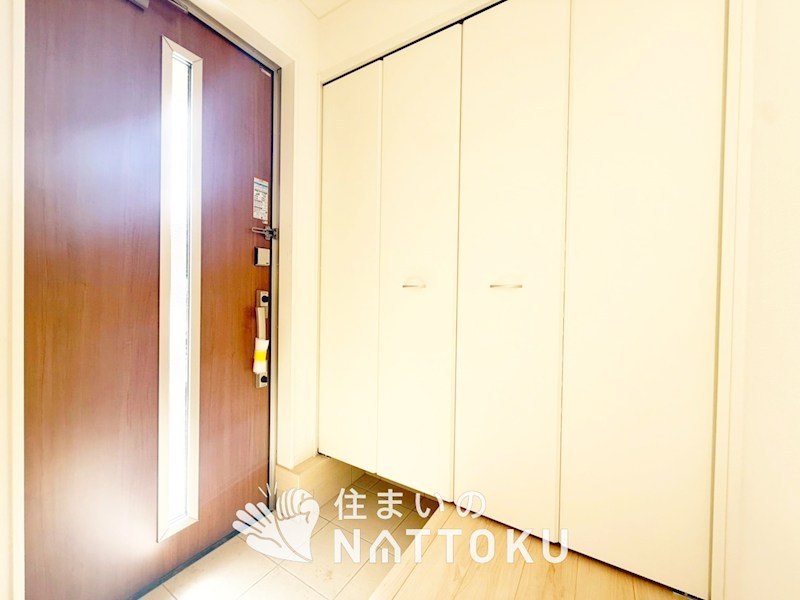 枚方市山之上西町　第1期　1号地 現地写真（玄関）