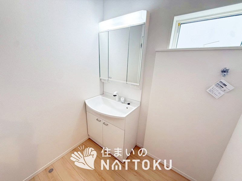 枚方市山之上西町　第1期　1号地 内観写真（洗面台・洗面所）
