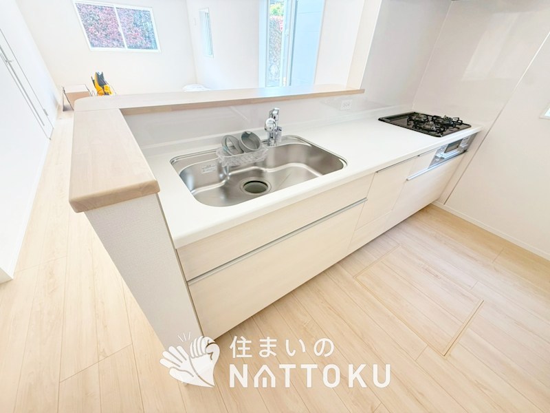 枚方市山之上西町　第1期　2号地  内観写真（キッチン）
