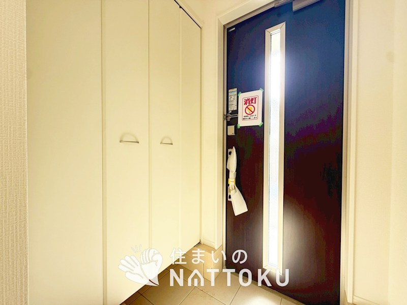 枚方市山之上西町　第1期　2号地  現地写真（玄関）