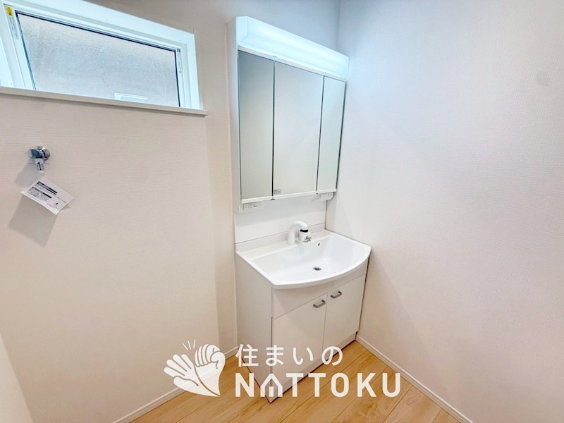 枚方市山之上西町　第1期　2号地  内観写真（洗面台・洗面所）