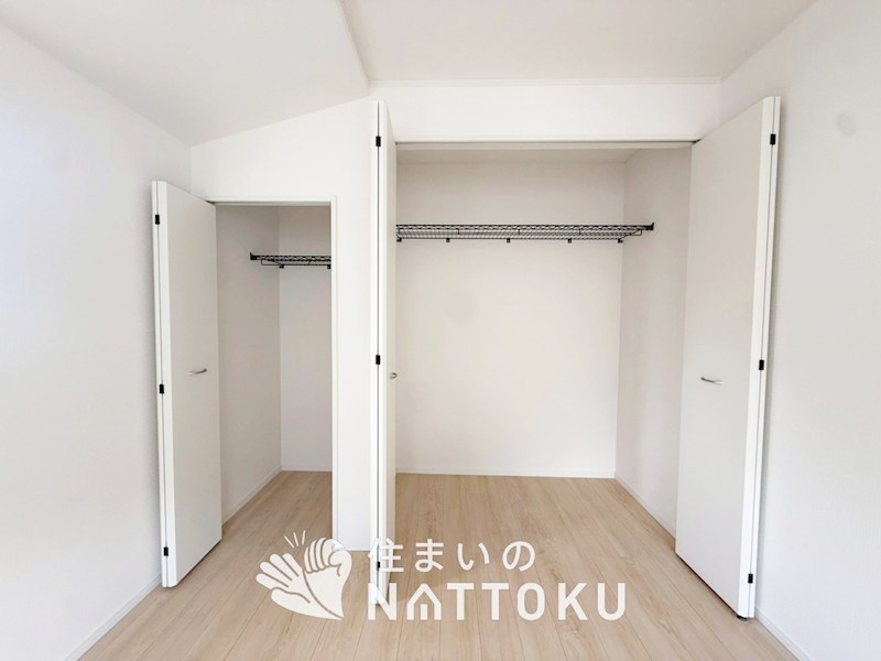枚方市山之上西町　第1期　2号地  内観写真（収納）