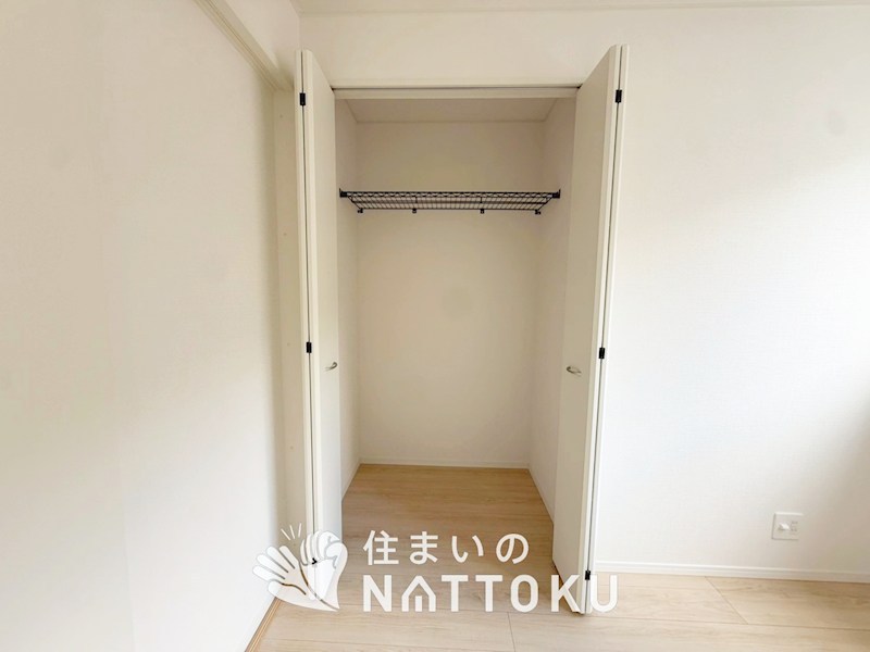枚方市山之上西町　第1期　2号地  内観写真（収納）